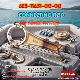 London, Auto Parts, GBP 99999,  YAMAHA CONNECTING ROD &ndash; 6E5-11651-00-00
