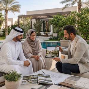 CLIENT DESIGN CONSULTANT / LANDSCAPING & OUTDOOR CONSTRUCTION