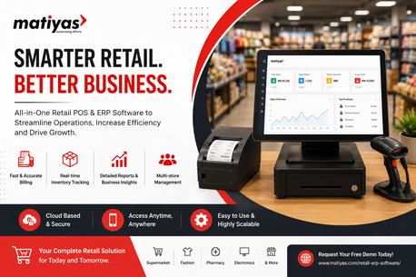 Kuala Lumpur, ERP, Point Of Sale Software For Retailers With Integrated ERP Features