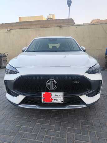 Riyadh, Vehicles, Cars & Trucks , SAR 73000,  MG HS Trophy Edition,  2024,  Automatic,  4500 KM,   MG HS Trophy 4WD &ndash; Excellent Condition