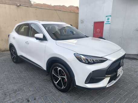 Riyadh, Vehicles, Cars & Trucks , SAR 73000,  MG HS Trophy Edition,  2024,  Automatic,  4500 KM,   MG HS Trophy 4WD &ndash; Excellent Condition