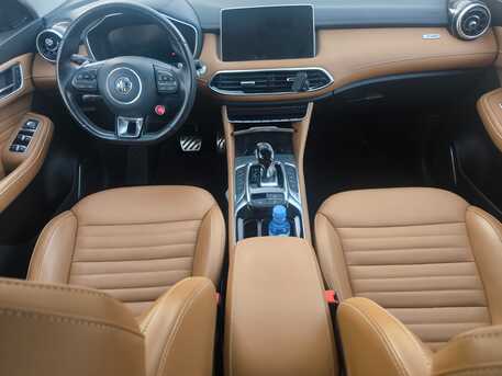 Riyadh, Vehicles, Cars & Trucks , SAR 73000,  MG HS Trophy Edition,  2024,  Automatic,  4500 KM,   MG HS Trophy 4WD &ndash; Excellent Condition