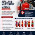 Fire Extinguisher Refilling And Maintenance Services In Dammam