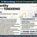 Civil QS (Tendering)