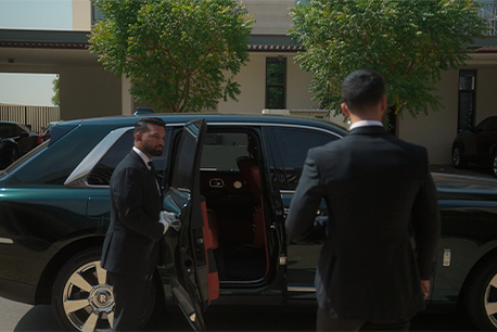 Dubai, Automotive, Zofeur Black