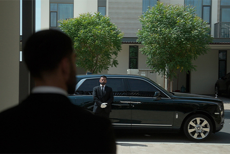 Dubai, Automotive, Zofeur Black