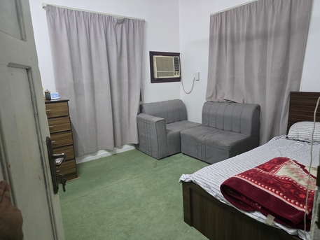 Thuqbah, Rooms for Rent, SAR 650/month,  Single Room In 2BHK Flat Gnd Flr, For Exec. Beachlor Only