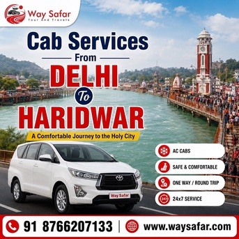 Noida, Travel, Cab Services From Delhi To Haridwar | Safe & Comfortable