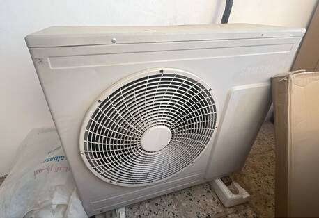 Al Rawdah, Air Conditioners, SAR 800,  Used Split Air Conditioner In Working Condition.