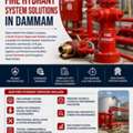 Fire Hydrant System, Supply, Installation And Maintenance Services In Dammam