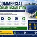 Commercial Solar Installation | Sparco Energy &ndash; Save More With Solar Energy