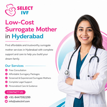 Hyderabad, Health, Low-Cost Surrogate Mother In Hyderabad