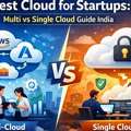 Best Cloud For Startups: Multi Vs Single Cloud Guide India