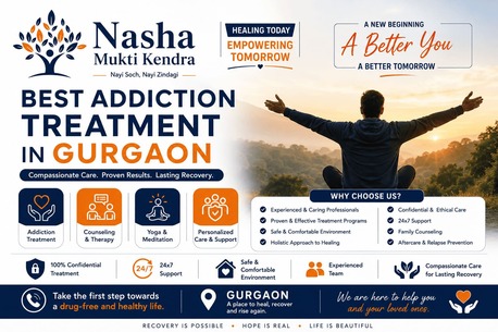 Gurgaon, Health, Transform Your Life With The Best Addiction Treatment In Gurgaon
