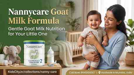 Mumbai, Baby & Kid Stuff, INR 6995,  Why Nanny Care Formula Is The Gentle Choice For Happy Tummies