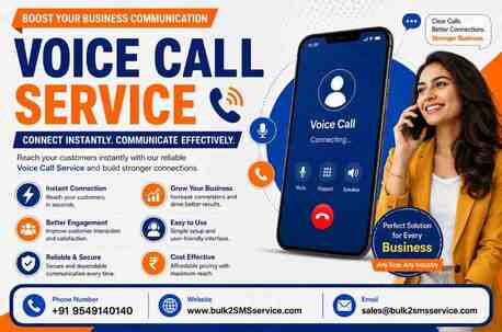 Gurugram, Business, Professional Voice Call Service For Fast Business Communication