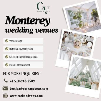 New York, Event Planning, Wedding Planner Monterey For Luxury & Coastal Weddings