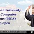 Uttaranchal University Master Of Computer Applications (MCA) Admission Open
