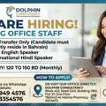 WE ARE HIRING-OFFICE STAFF