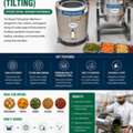 Mechtrace Dryer Machine Tilting &ndash; Efficient Food Drying Solutions