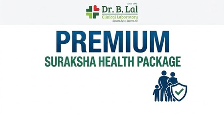 Mumbai, Health & Beauty Items, INR 4790,  Premium Suraksha Full Body Checkup In Jodhpur | 92 Tests, ₹4790 | Dr. B. Lal Lab