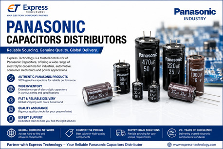 New York, Automotive, Panasonic Capacitors Distributors