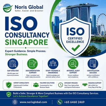 Singapore, Business, Trusted ISO Consultancy Singapore For Business Compliance