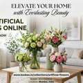 INR 1035,  Elevate Your Space: A Guide To Choosing Long-Lasting Artificial Blooms