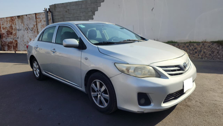 Jeddah, Vehicles, Cars & Trucks , SAR 22500,  TOYOTA COROLLA 1.6 XLI  MODEL 2013,  2013,  Automatic,  248000 KM,