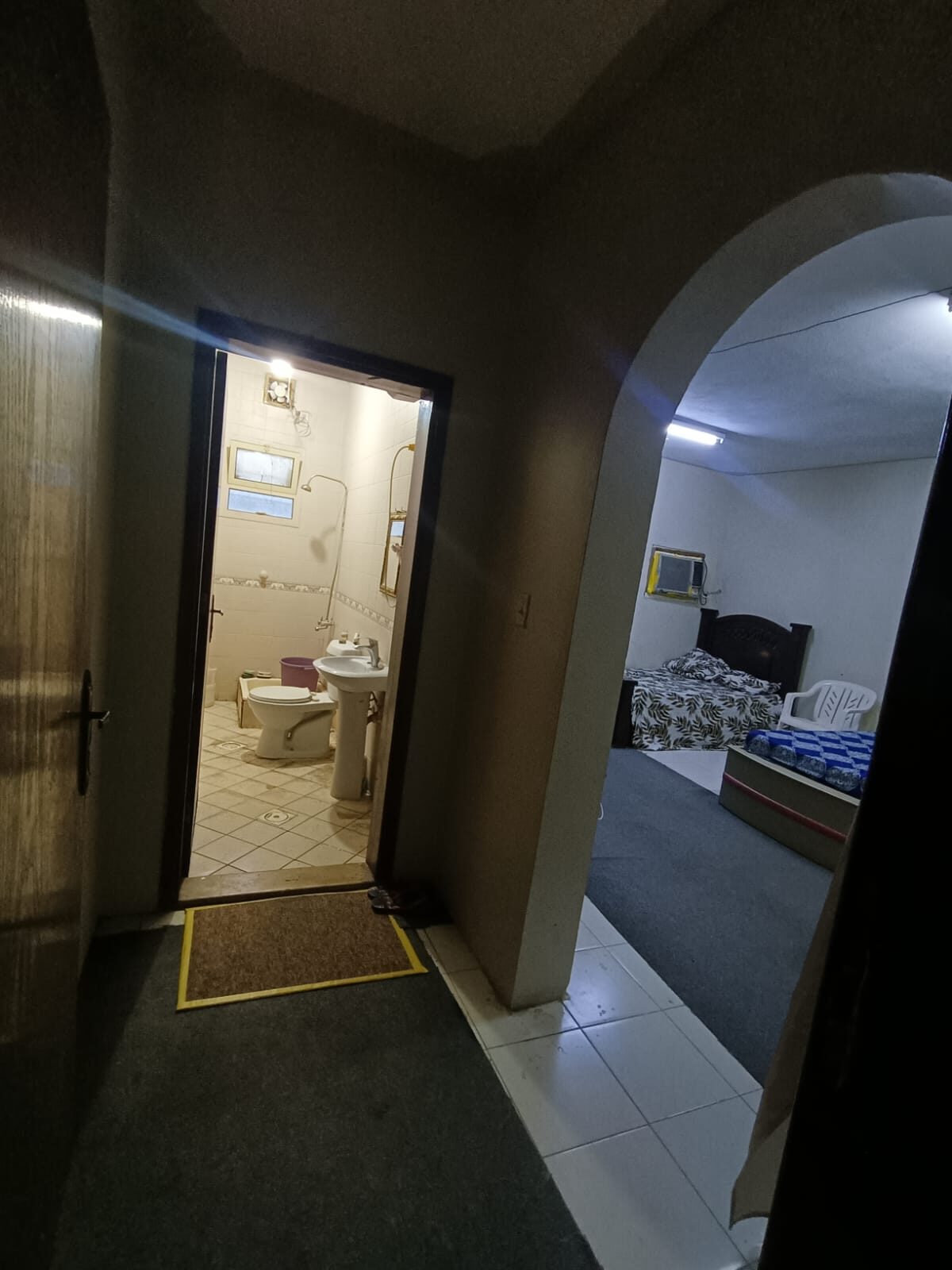 Jubail, Apartments, Flats, Houses & Villas, SAR 1500/month,  1 BR,  Big Furnished One Bhk Familyapartment  Available