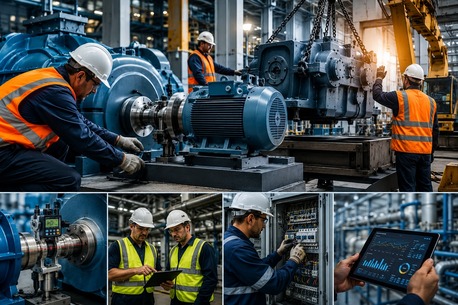 Dubai, Construction, Heavy Equipment Installation Contractors: Maximizing Safety And Lifecycle Value
