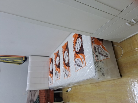 Riyadh, Furniture, SAR 200,  Bed Cot With Mattress
