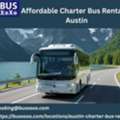 Affordable Charter Bus Rental In Austin