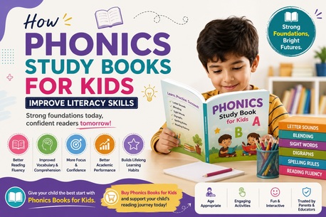 Mumbai, Books, INR 189,  Boost Your Kids Mind Using The Best Phonics Books