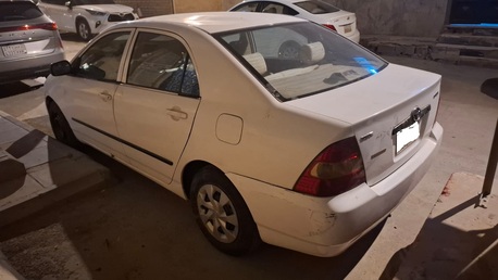 Hara, Vehicles, Cars & Trucks , SAR 14000,  Toyota Coroll XLI Special Edition,  2001,  Manual,  350403 KM,  Toyota Corolla  Single Owner 14k For Sale.