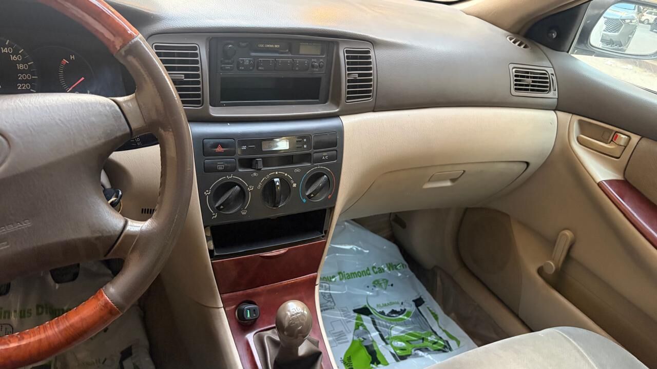 Hara, Vehicles, Cars & Trucks , SAR 12000,  Toyota Coroll XLI Special Edition,  2001,  Manual,  350403 KM,  Toyota Corolla  Single Owner 12k For Sale.