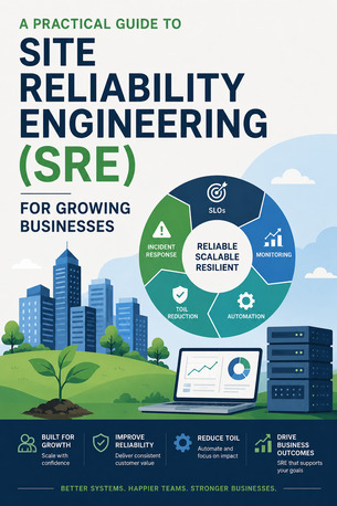 Gurugram, Software Development, A Practical Guide To Site Reliability Engineering (SRE) For Growing Businesses.
