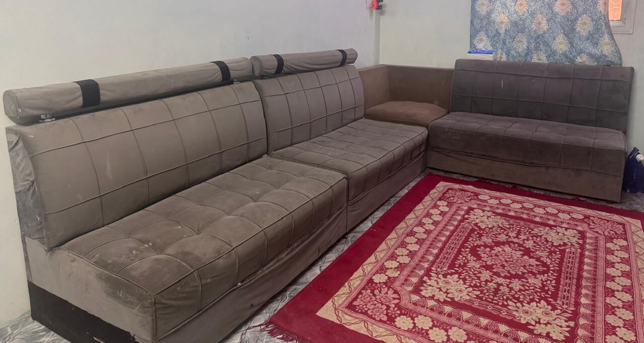 Riyadh, Household Items, SAR 400,  Samsung Refrigerator & Sofa Urgent To Sale