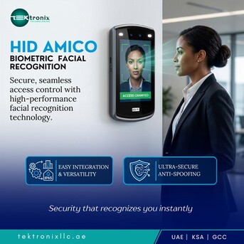 Dubai, Computer, HID Amico Enhances Enterprise Security With AI-Powered Facial Recognition In The UAE