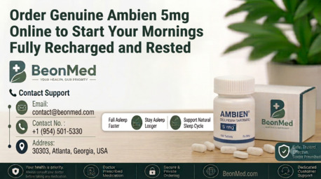 New York, Health & Beauty Items, 1,  Buy Ambien 5mg Online To Start Your Mornings Fully Recharged And Rested