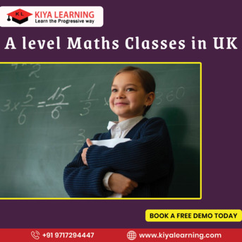 Dubai, Lessons Offered, A Level Maths Classes In UK