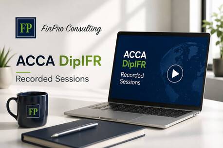 Pune, Education, ACCA DipIFR Recorded Sessions | Learn Anytime Online