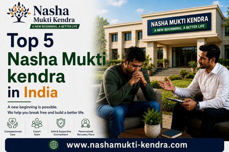 Gurgaon, Health, Top 5 Nasha Mukti Kendra In India For Alcohol Recovery Help