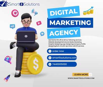 Bhubaneswar, Marketing, Digital Marketing Company Bhubaneswar &ndash; Smart 5 Solutions