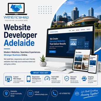 Sydney, Marketing, Website Developer Adelaide Creating Professional Business Websites