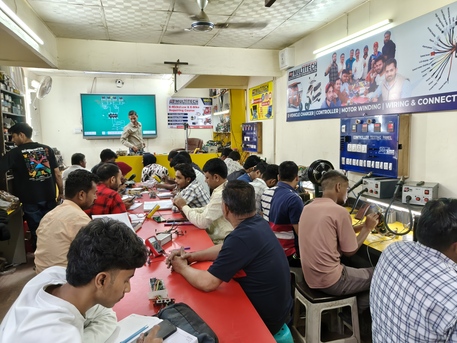 New Delhi, Education, E-Vehicle Repairing Course &ndash; Hands-On EV Repair  Multitech Training Institute