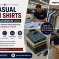 Boost Your Clothing Business With Reliable Casual Shirt Manufacturing.