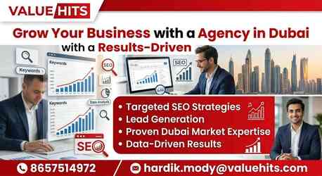 Dubai, Marketing, Grow Your Business With A Results-Driven SEO Agency In Dubai