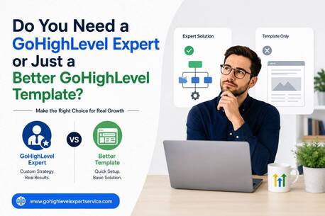 New York, Web Design & Development, Do You Need A GoHighLevel Expert Or Just A Better GoHighLevel Template