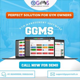 Jaipur, Software Development, GGMS Gym Management Software &ndash; All-in-One Solution For Fitness Studios, Gyms & Clubs